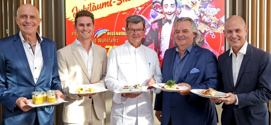 25jährigen Jubiläum des Radio Regenbogen Harald Wohlfahrt Palazzo