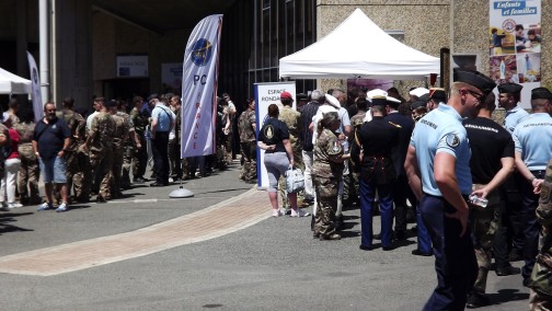 Lourdes 66e Pèlerinage Militaire International . 22-24 mai 2026  -© Clichés non libres de droits.